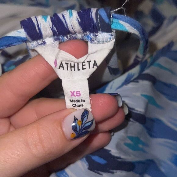 ✨ Athleta Sunset Halter Maxi Dress✨ - Picture 8 of 9